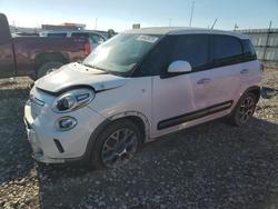 Fiat salvage cars for sale: 2014 Fiat 500l Trekking