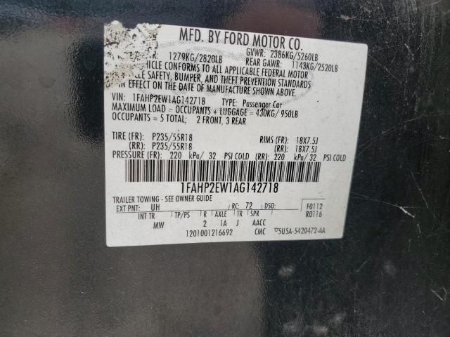 2010 Ford Taurus SEL