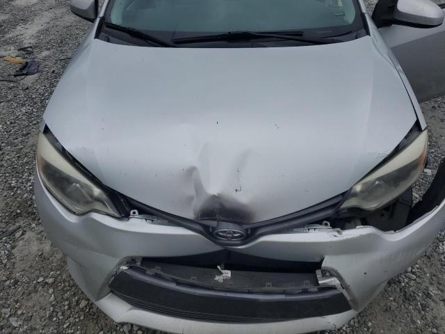 2015 Toyota Corolla L