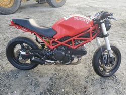 Salvage motorcycles for sale at Spartanburg, SC auction: 2007 Ducati Monster 695