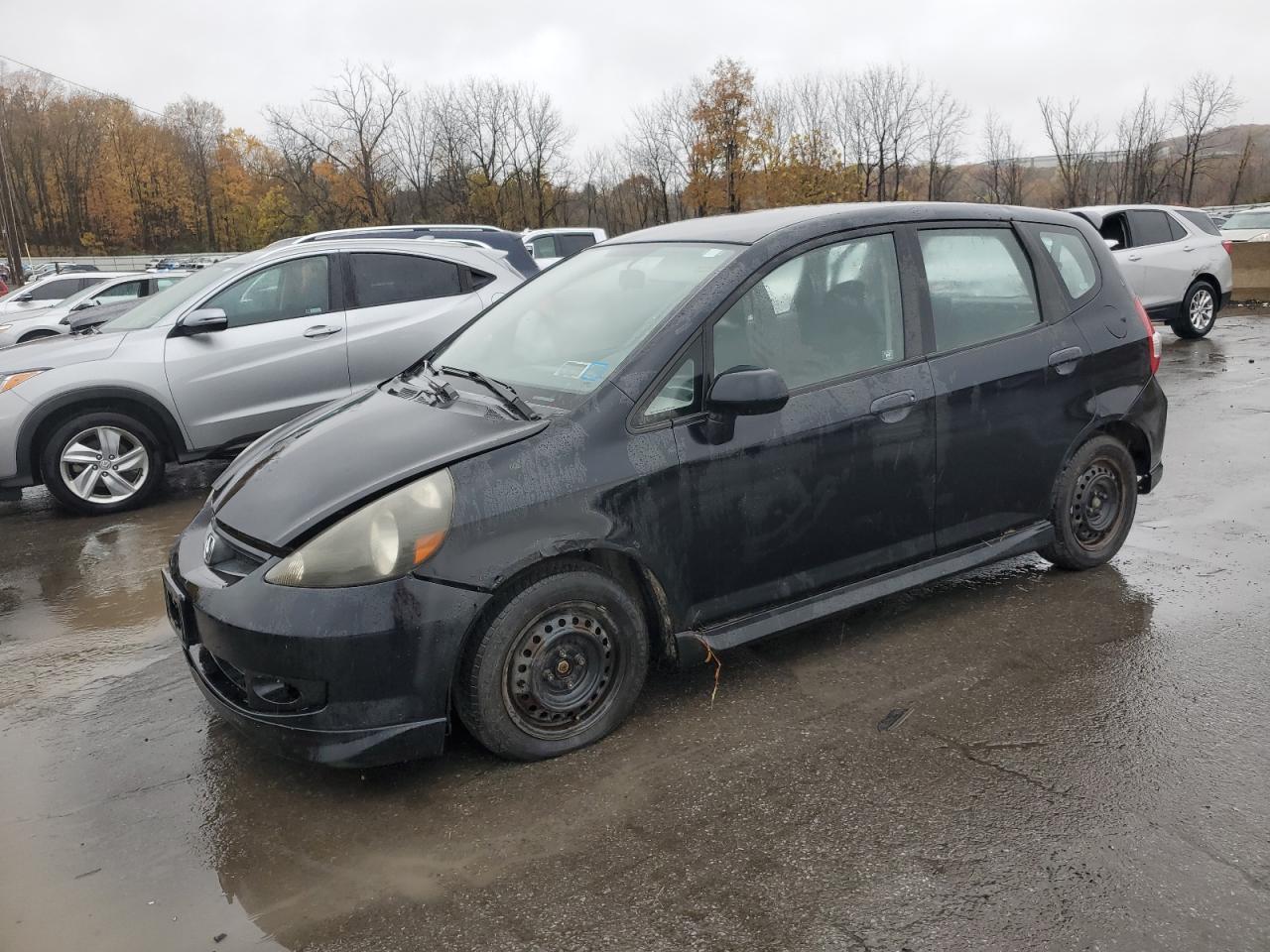 2008 Honda Fit Sport
