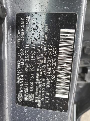 2012 Hyundai Accent GLS