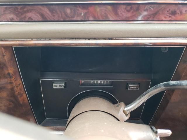 1992 Cadillac Brougham