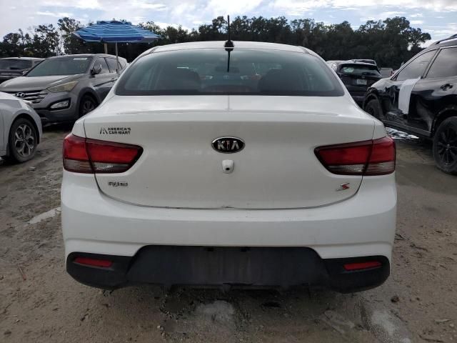 2019 KIA Rio S