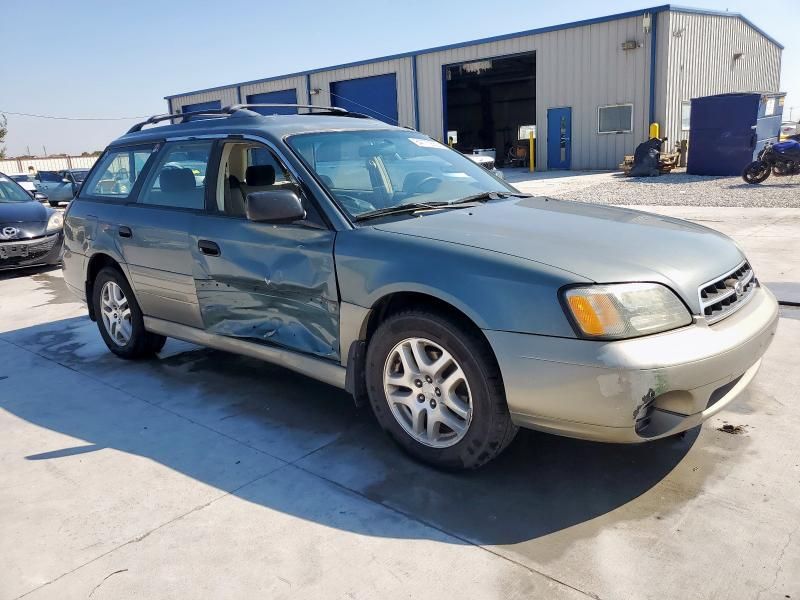 2001 Subaru Legacy Outback