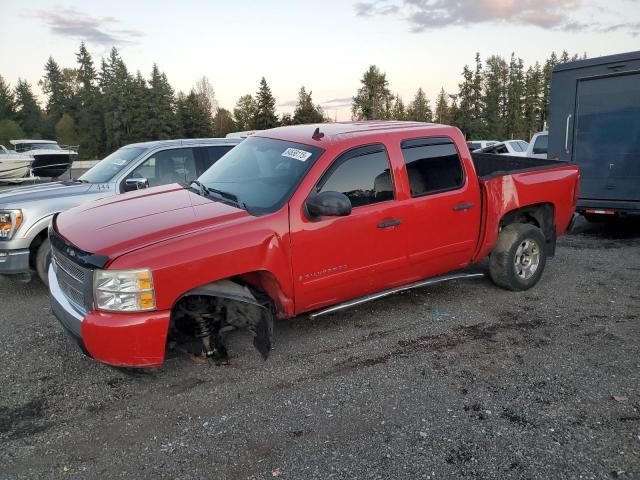 2007 Chevrolet Silverado K1500 Crew Cab