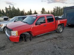 Salvage cars for sale from Copart Arlington, WA: 2007 Chevrolet Silverado K1500 Crew Cab