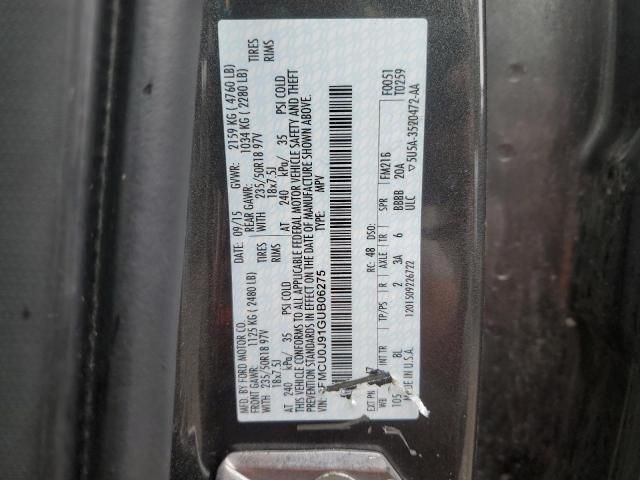 2016 Ford Escape Titanium