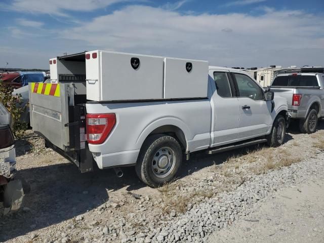 2022 Ford F150 Super Cab