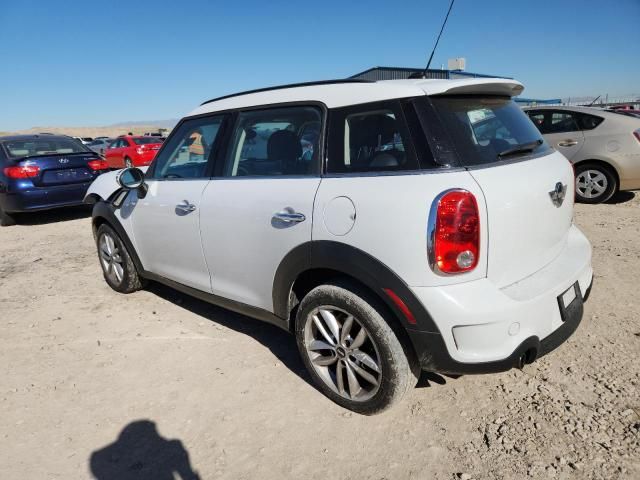 2011 Mini Cooper s Countryman