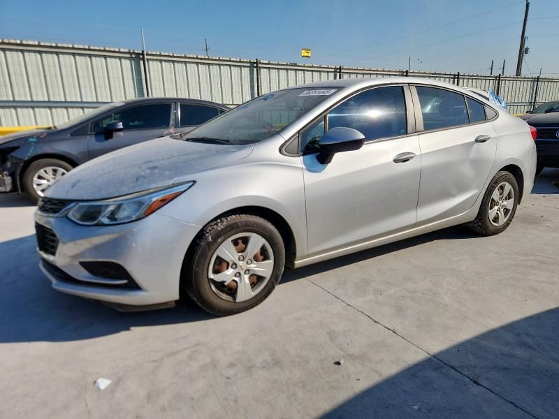 2017 Chevrolet Cruze ls