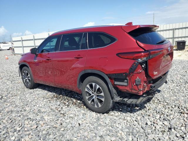 2021 Toyota Highlander Hybrid xle