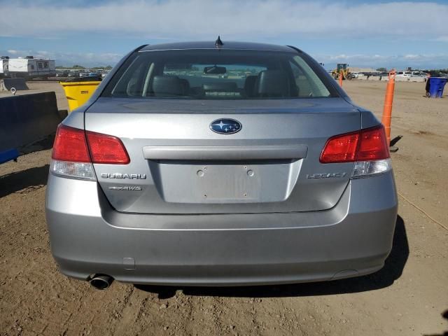 2011 Subaru Legacy 2.5I Limited