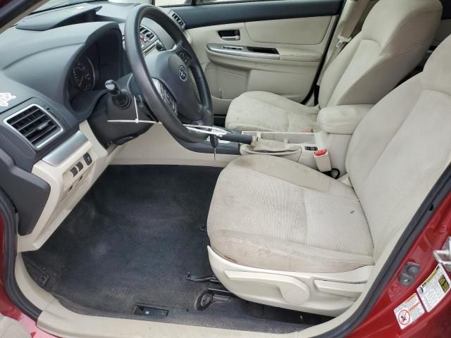 2015 Subaru XV Crosstrek 2.0 Premium