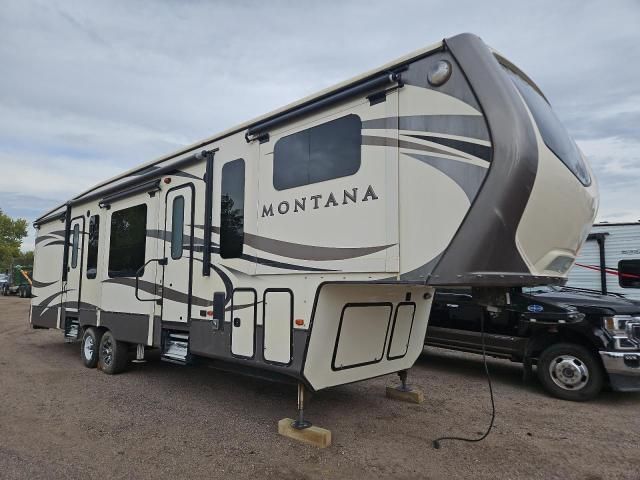 2017 Keystone Montana 3710FL