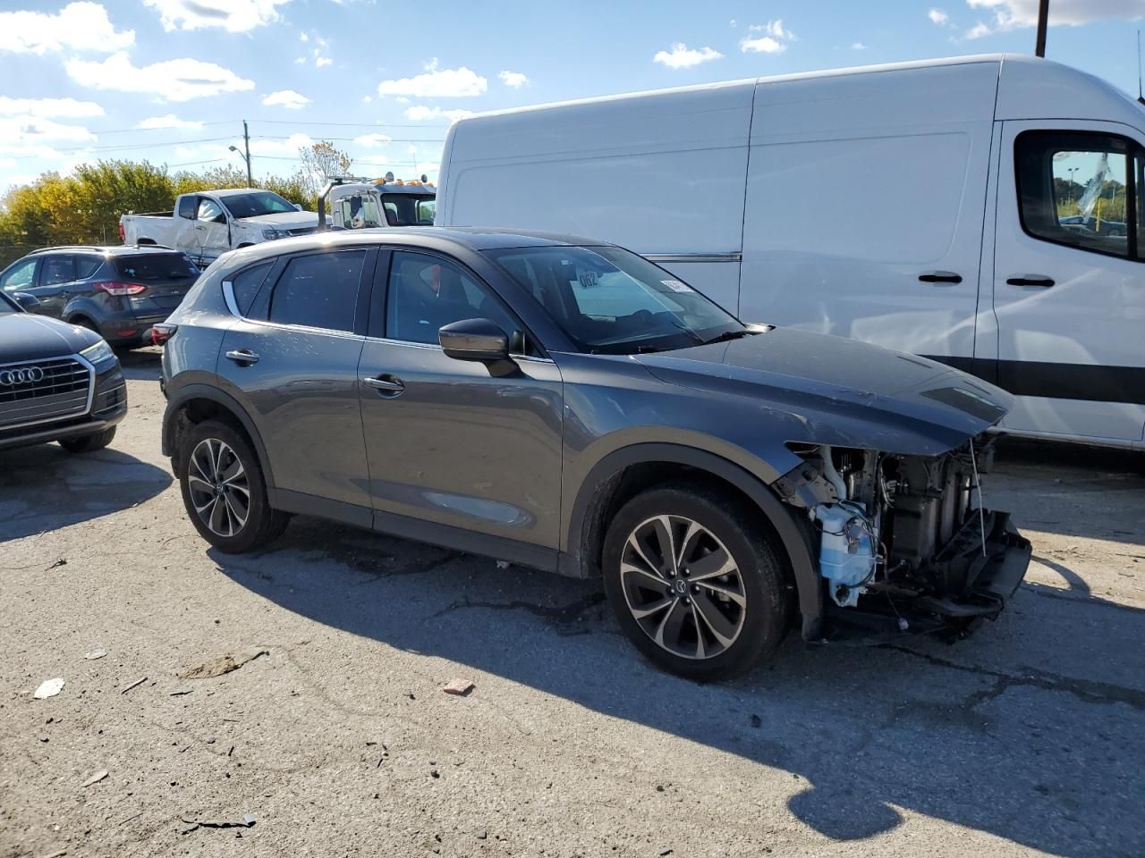 2022 Mazda Cx-5 Premium Plus