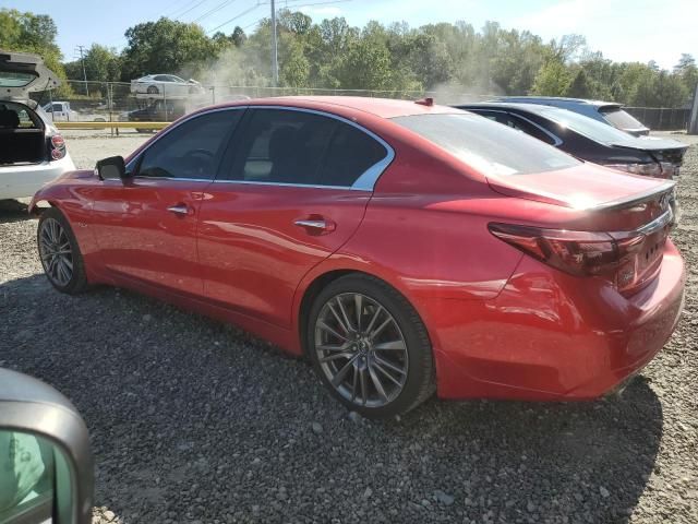 2018 Infiniti Q50 RED Sport 400