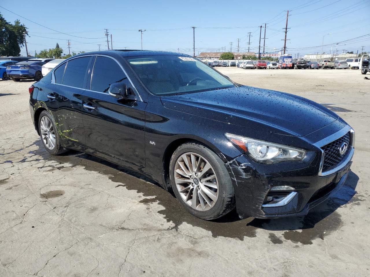 2019 Infiniti Q50 Luxe