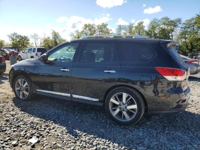 2015 Nissan Pathfinder S