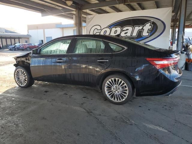 2017 Toyota Avalon XLE