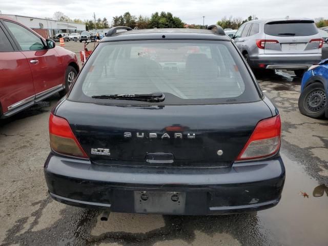 2002 Subaru Impreza TS