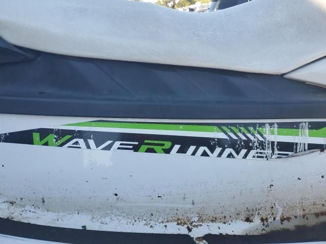 2017 Yamaha Wave Runner VX