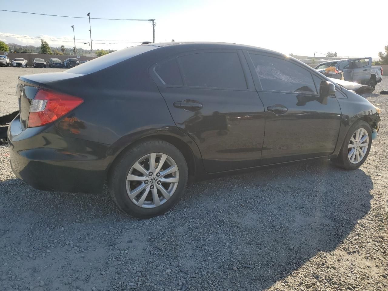 2012 Honda Civic exl
