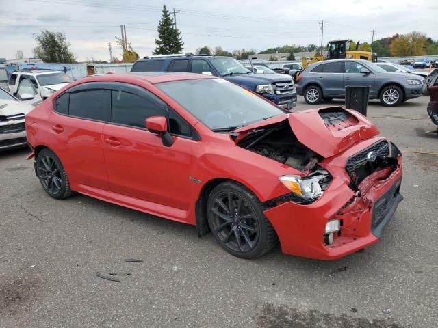 2019 Subaru Wrx Premium