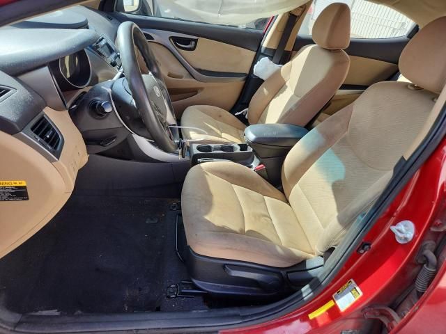 2013 Hyundai Elantra GLS
