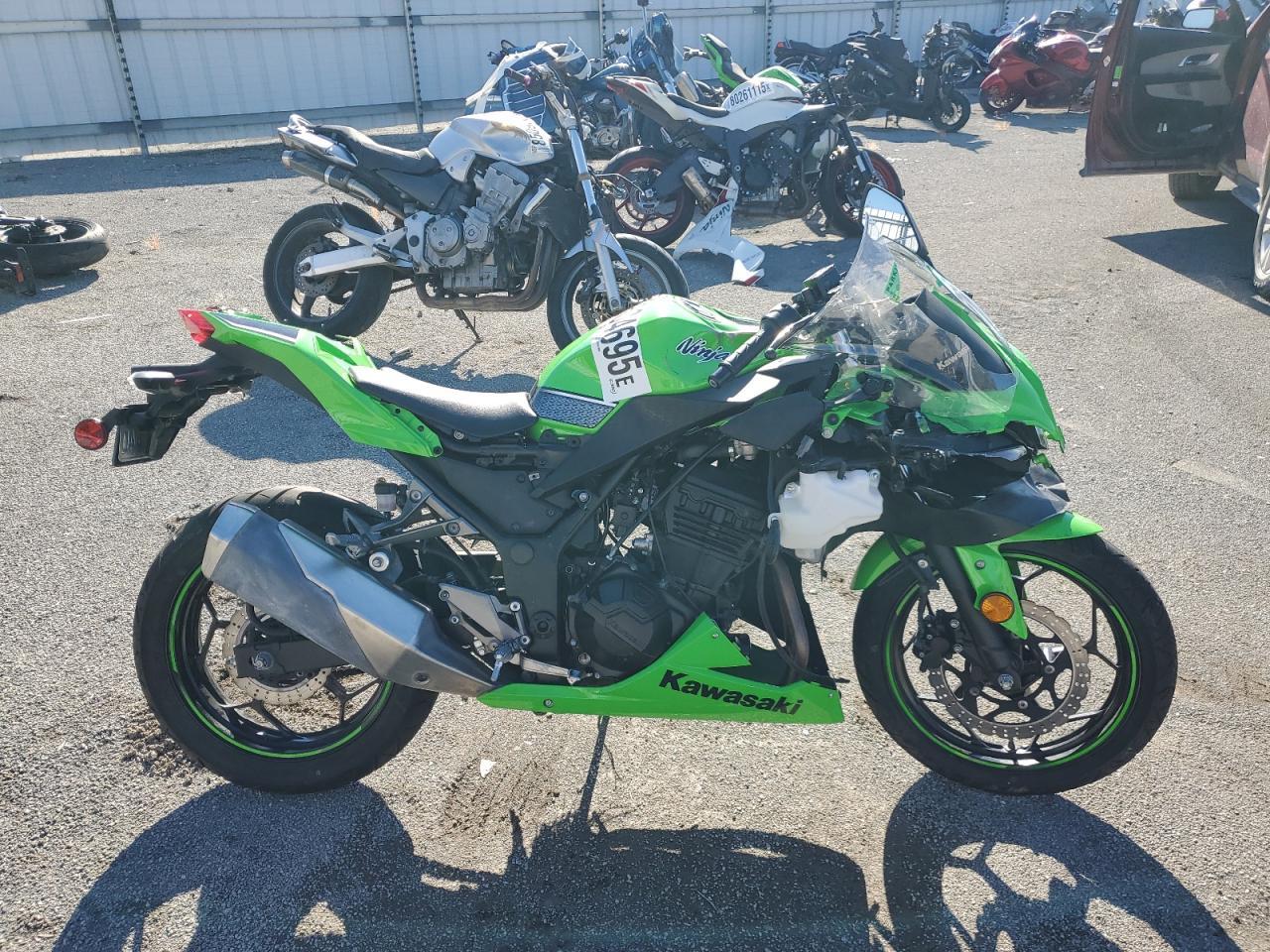2013 Kawasaki EX300 A