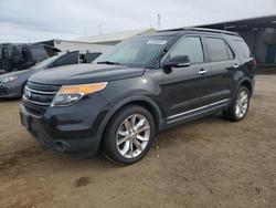 Ford salvage cars for sale: 2015 Ford Explorer Limited