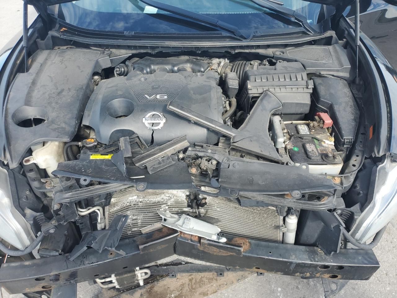 2012 Nissan Maxima s