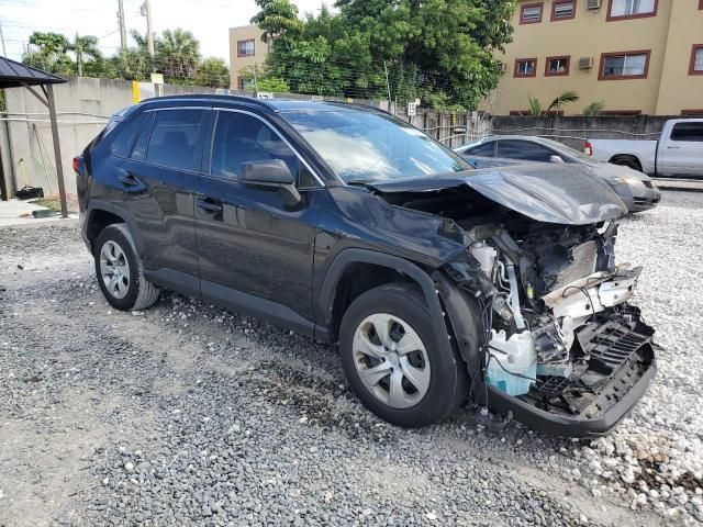 2021 Toyota Rav4 le