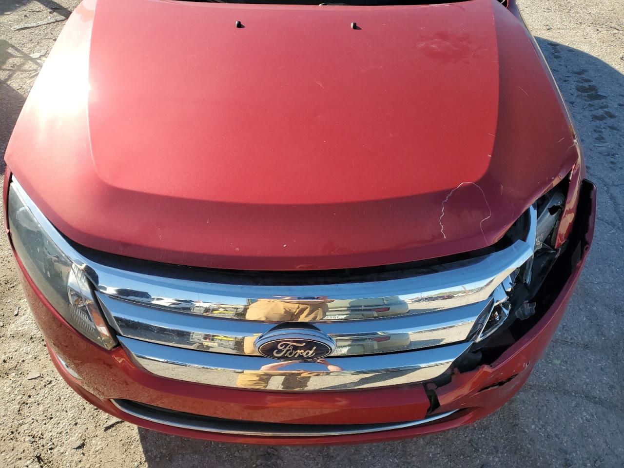 2010 Ford Fusion sel