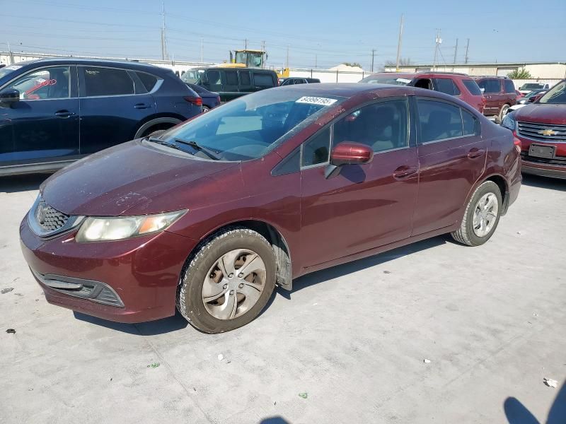 2014 Honda Civic LX