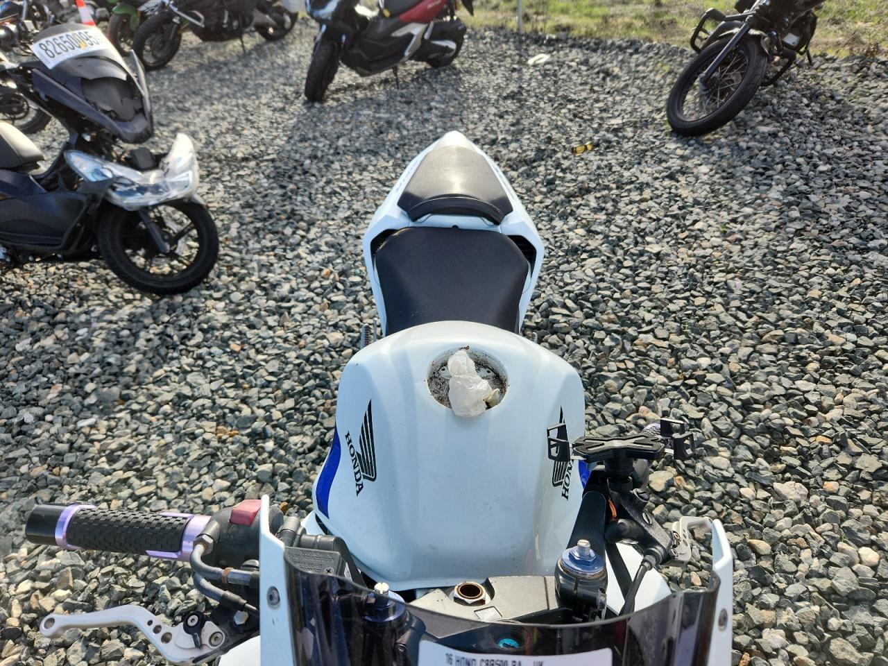 2016 Honda CBR500 RA-ABS