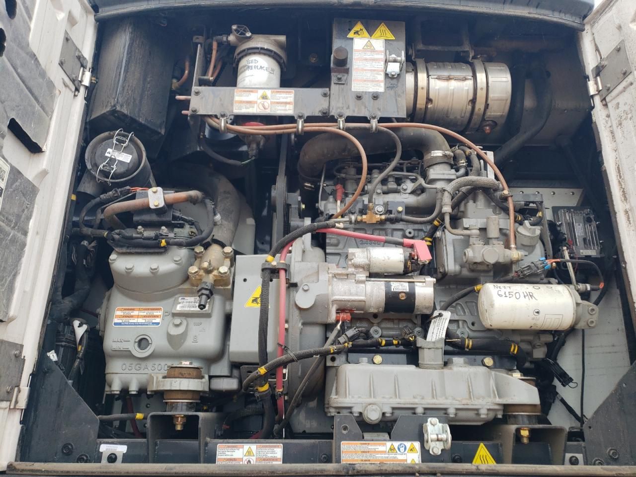 2025 Cimc 1RBR5305 Refrigerated Van Trailer