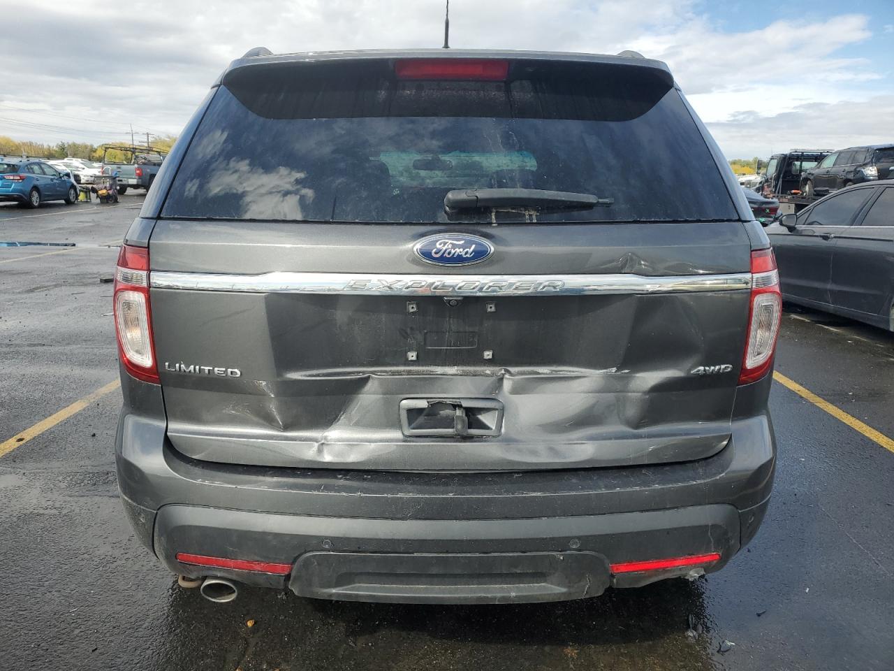 2015 Ford Explorer Limited