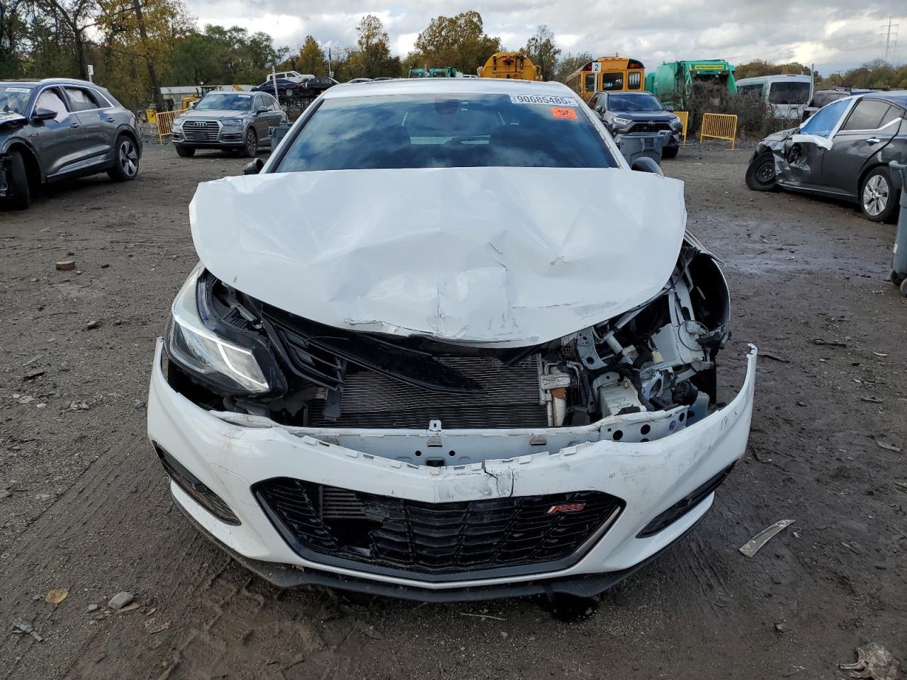 2018 Chevrolet Cruze lt