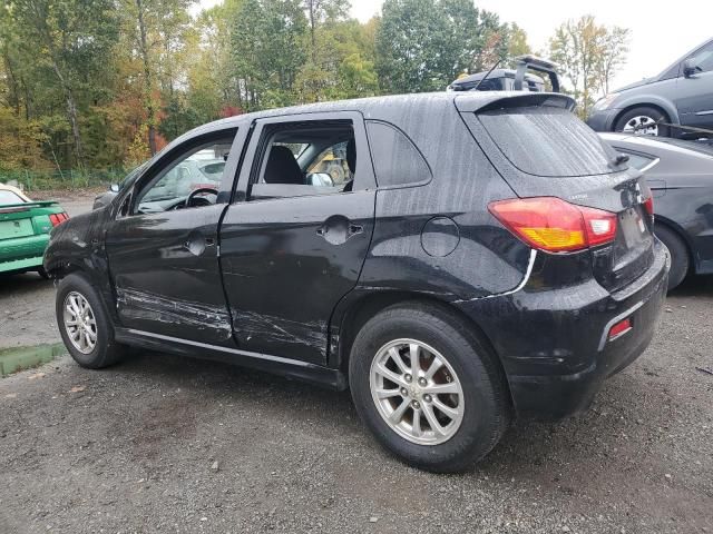 2012 Mitsubishi Outlander Sport ES