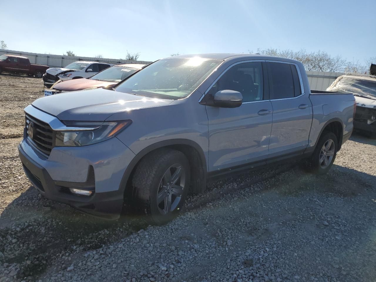 2023 Honda Ridgeline rtl