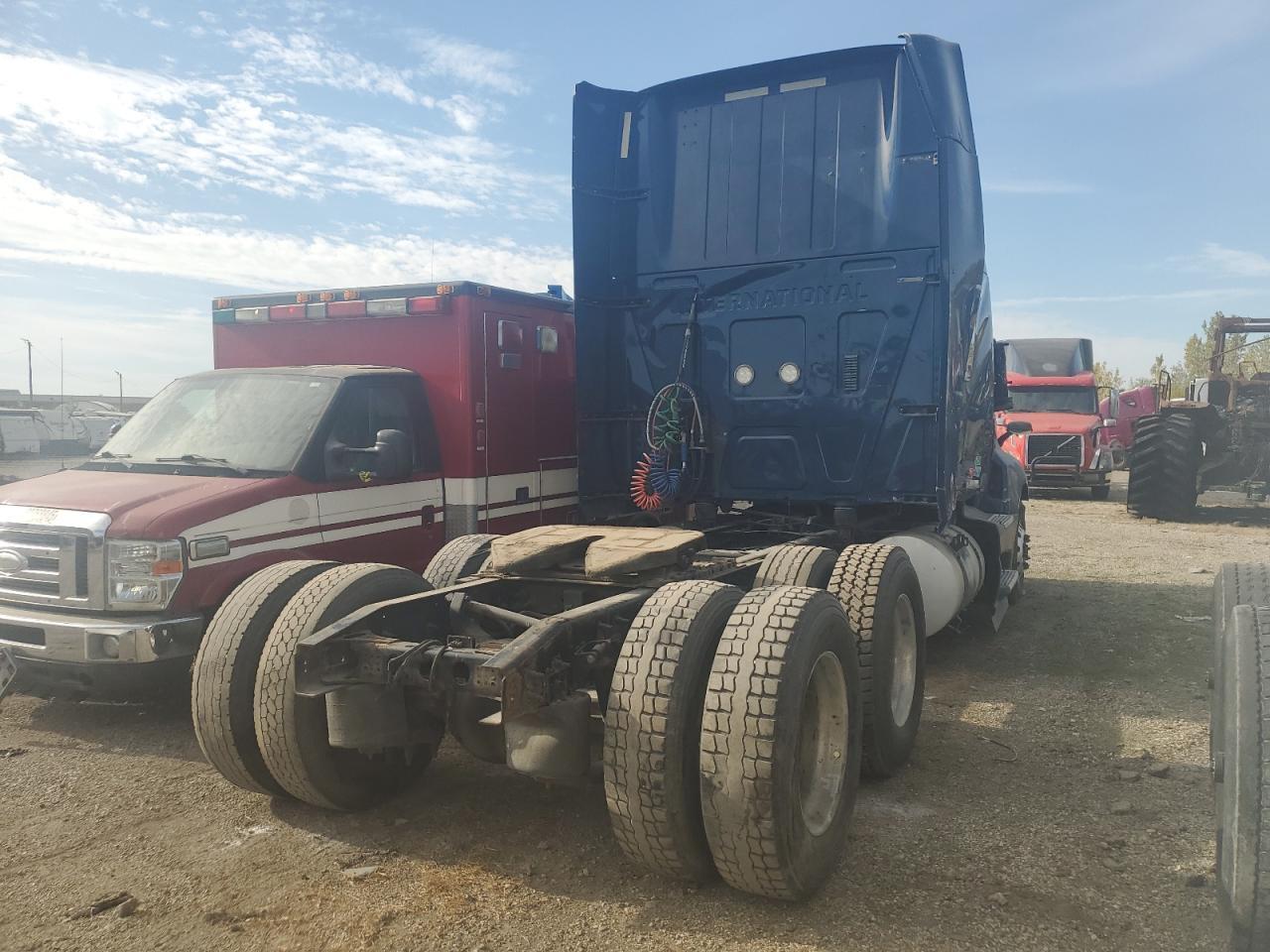2018 International LT625 Semi Truck