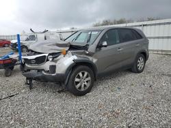 KIA salvage cars for sale: 2013 KIA Sorento lx