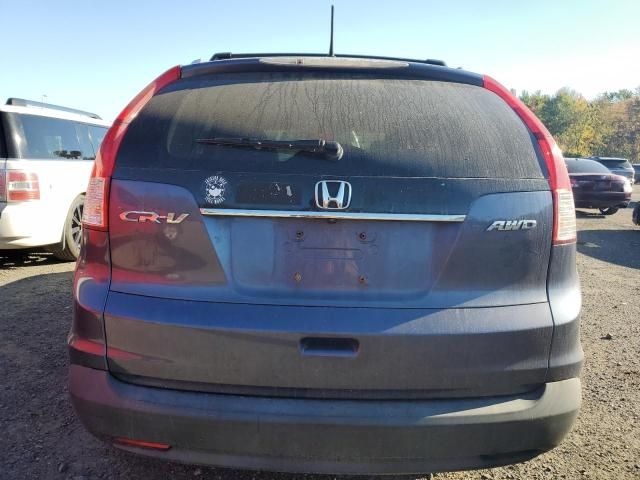 2012 Honda CR-V EXL