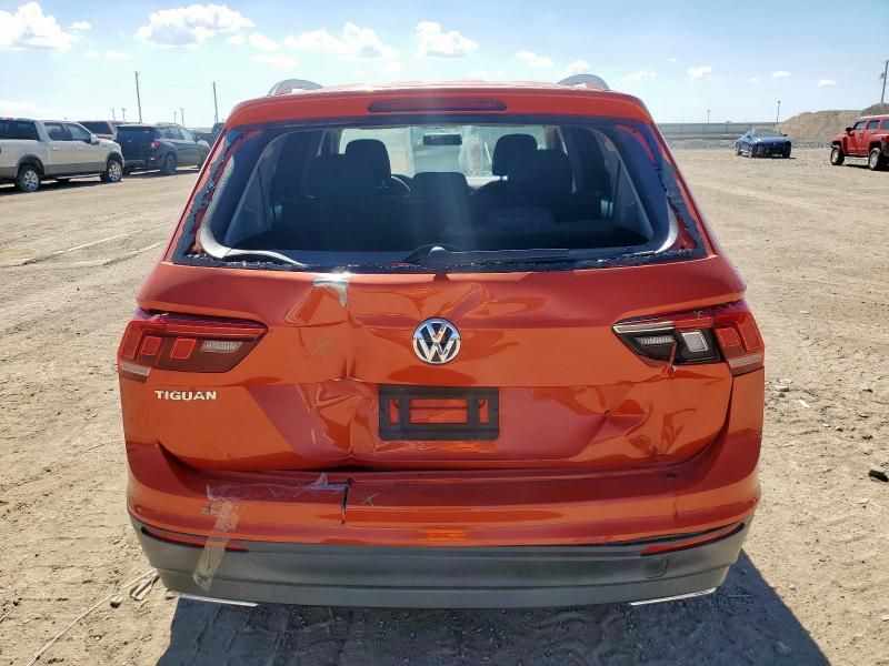2019 Volkswagen Tiguan S