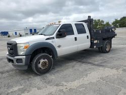 Salvage trucks for sale at Jacksonville, FL auction: 2013 Ford F450 Super Duty