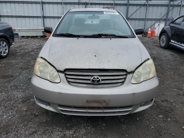 2003 Toyota Corolla CE