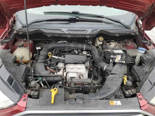 2018 Ford Ecosport se