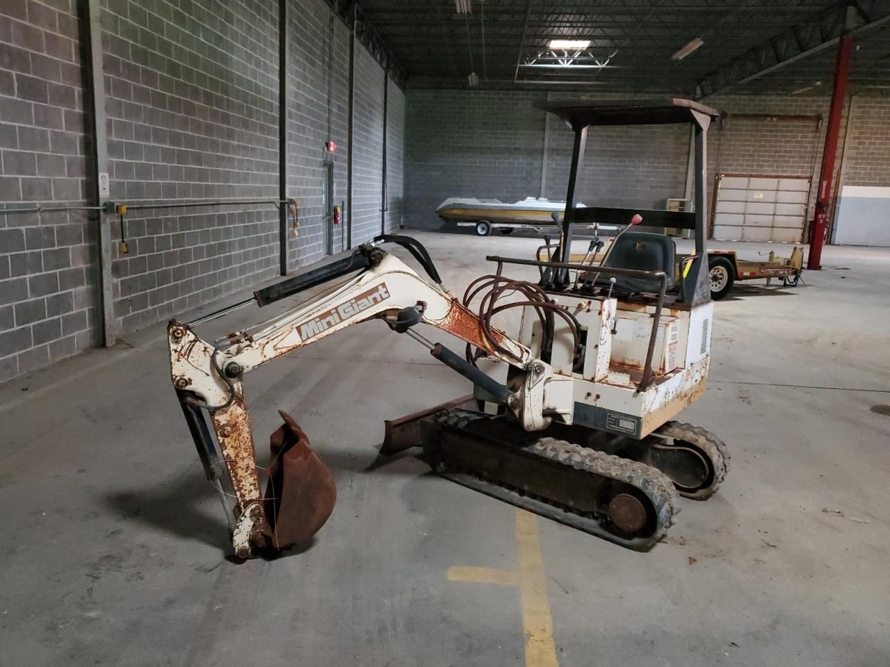 1992 Nissan N-06ss Mini Excavator