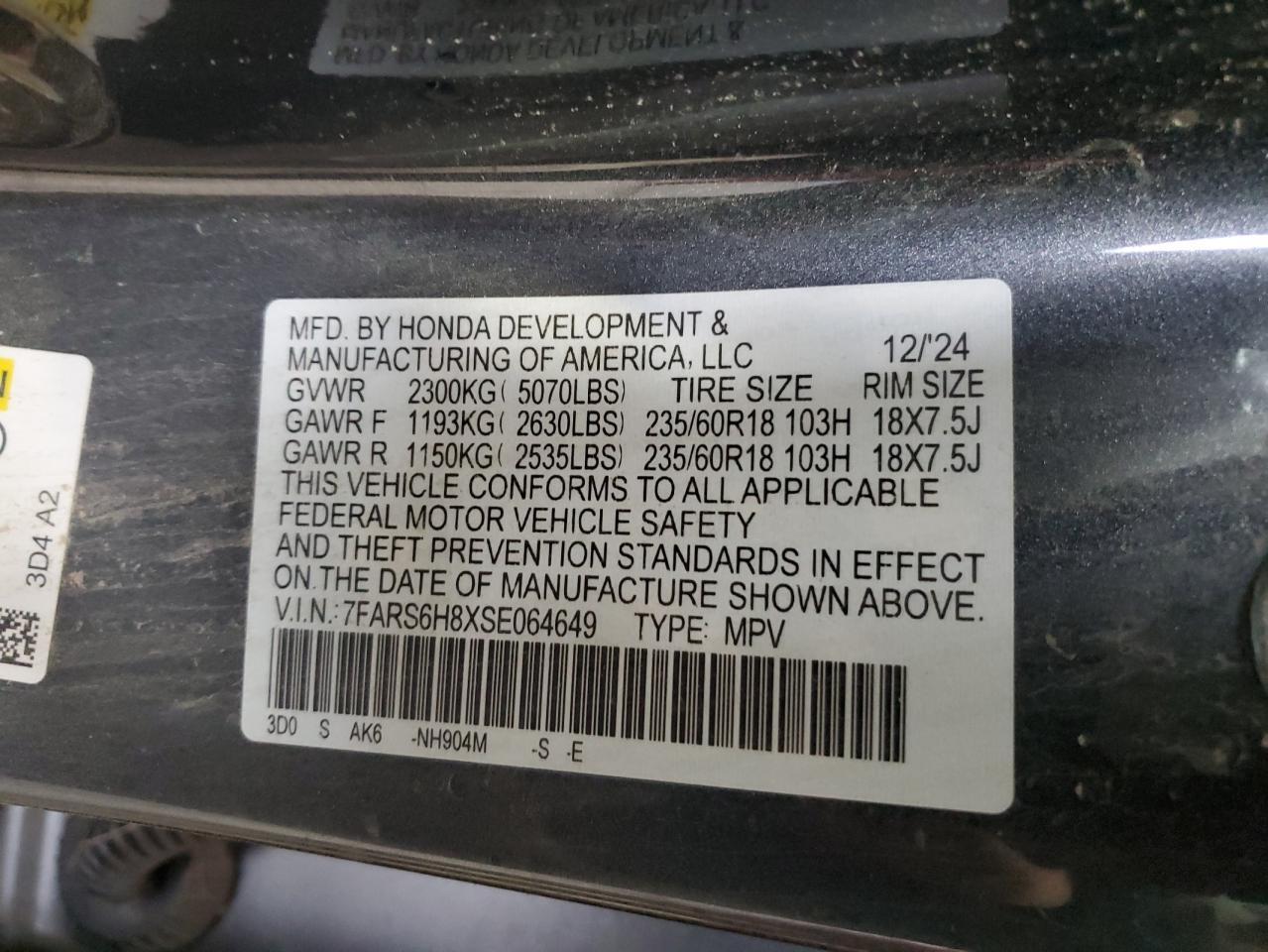 2025 Honda Cr-v Sport-l